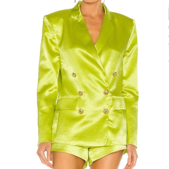 Bronx and Banco Capri Lime Blazer size XS - Picture 2 of 12